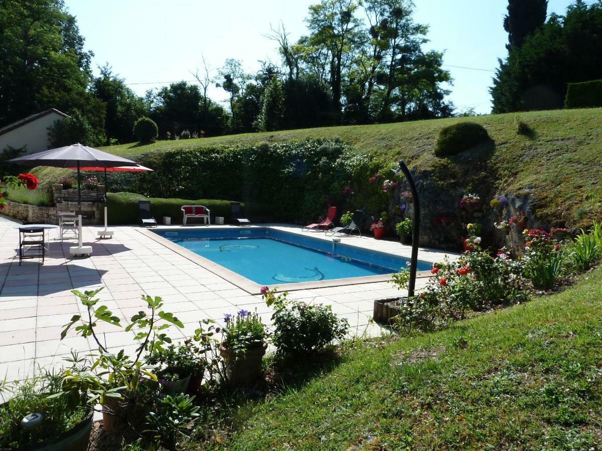 Bed and Breakfast En Rouge et Noir à Monbazillac Extérieur photo