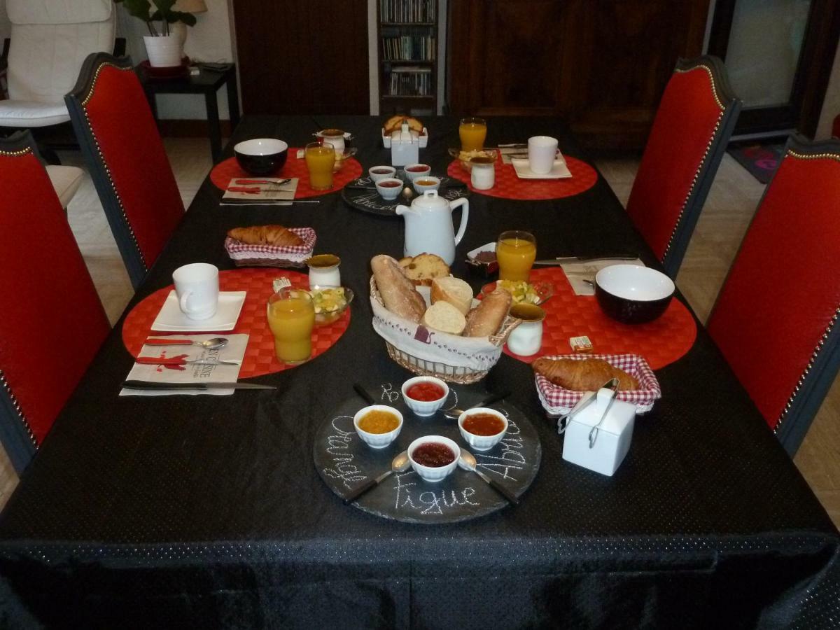 Bed and Breakfast En Rouge et Noir à Monbazillac Extérieur photo