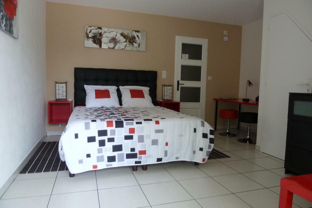 Bed and Breakfast En Rouge et Noir à Monbazillac Extérieur photo