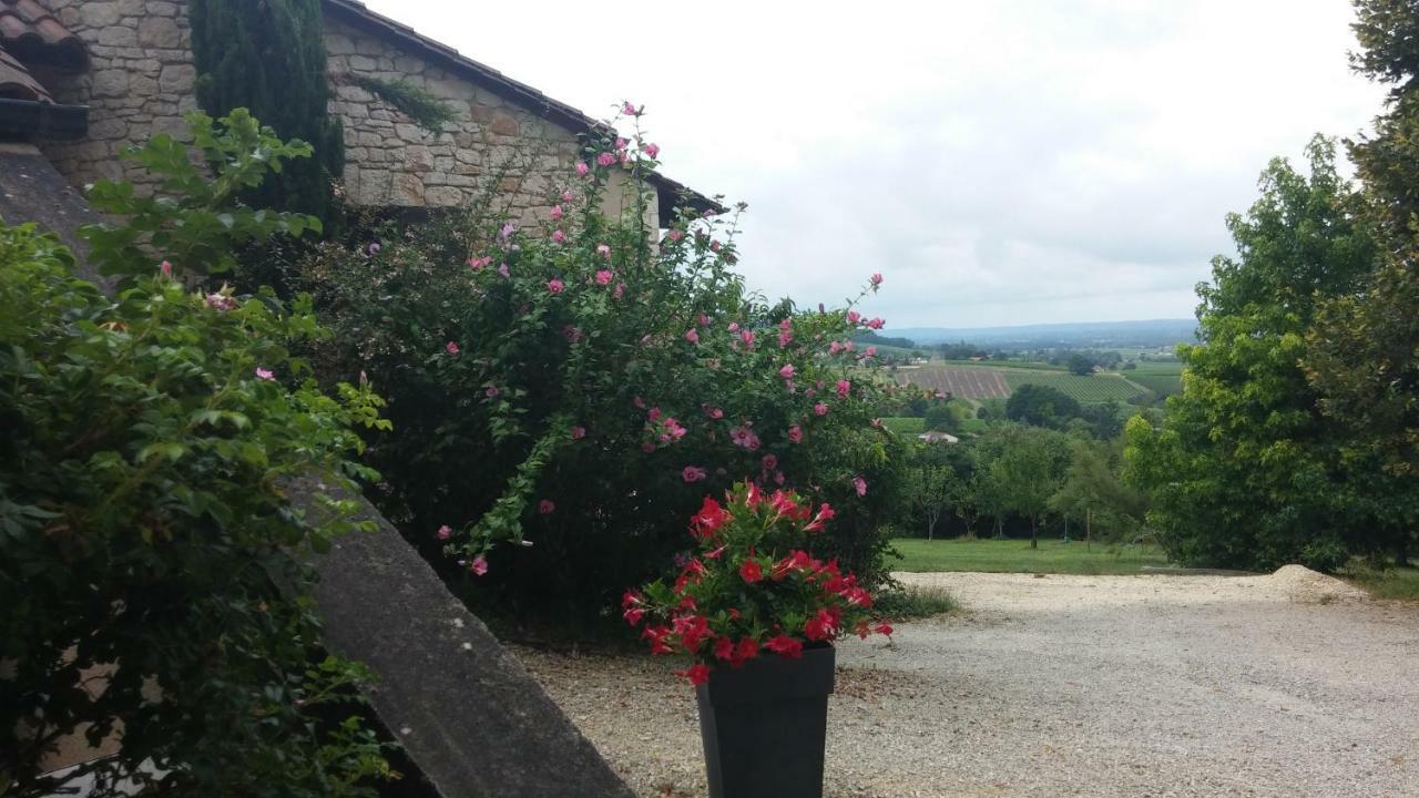 Bed and Breakfast En Rouge et Noir à Monbazillac Extérieur photo