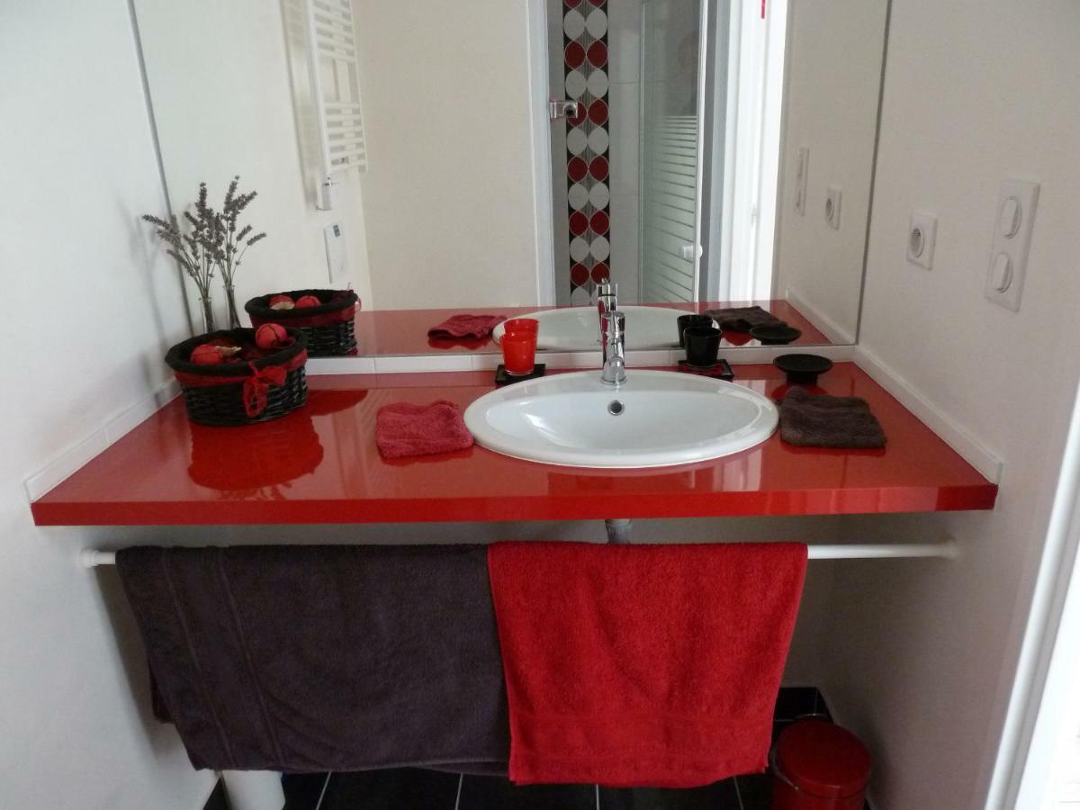 Bed and Breakfast En Rouge et Noir à Monbazillac Extérieur photo