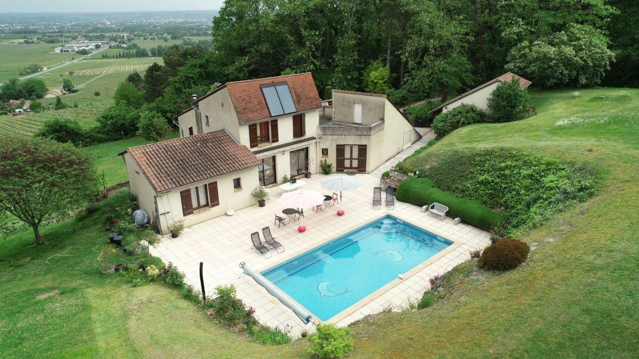 Bed and Breakfast En Rouge et Noir à Monbazillac Extérieur photo