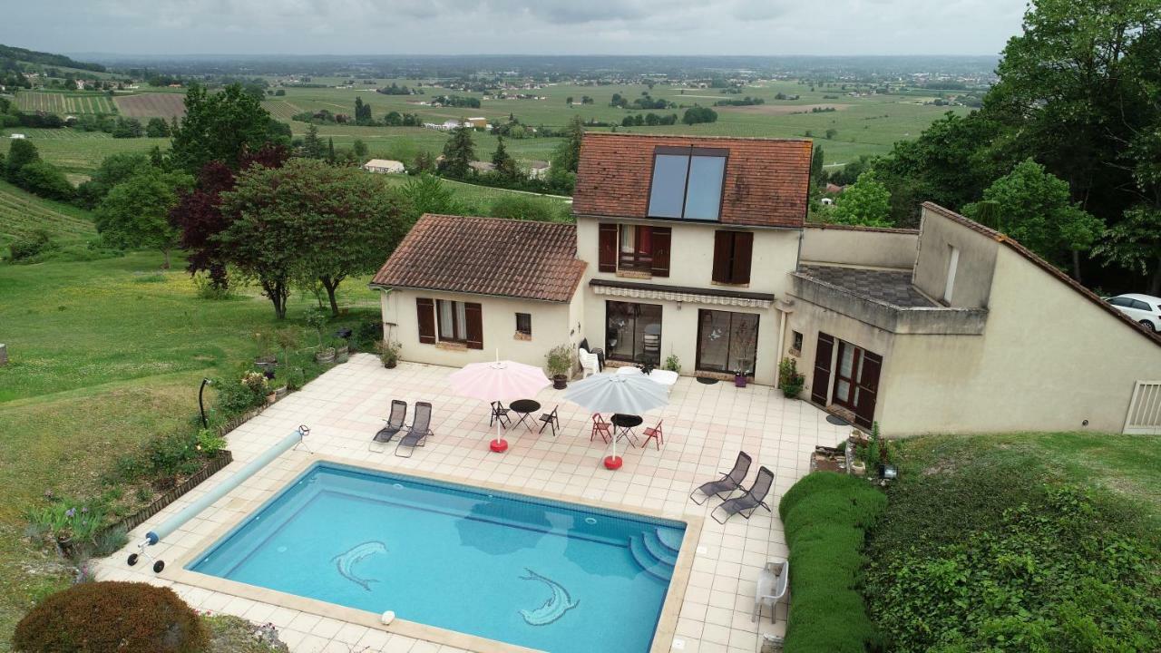Bed and Breakfast En Rouge et Noir à Monbazillac Extérieur photo